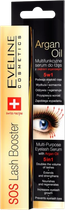 Zestaw serum do rzęs Eveline Sos Lash Booster multifunkcyjne z olejkiem arganowym 8 x 10 ml (5901761903003)