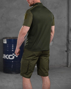 Чоловічий літній комплект шорти+футболка 5.11 Tactical S олива (87454) - зображення 2