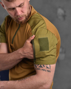 Чоловічий літній комплект костюм шорти+футболка 5.11 Tactical 2XL койот (87455) - зображення 5