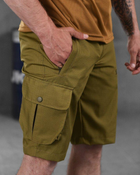 Чоловічий літній комплект костюм шорти+футболка 5.11 Tactical M койот (87455) - зображення 3