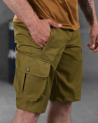 Чоловічий літній комплект костюм шорти+футболка 5.11 Tactical S койот (87455) - зображення 3