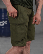 Мужской летний комплект костюм шорты+футболка 5.11 Tactical XL олива (87454) - изображение 3