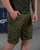 Мужской летний комплект костюм шорты+футболка 5.11 Tactical XL олива (87454) - изображение 4