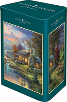 Пазл Schmidt Thomas Kinkade Nature & Paradise Nostalgic Box 48.1 х 34.1 см 500 елементів (4001504596910) - зображення 1