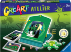 Набір для малювання картин за номерами Ravensburger CreArt Atelier Dinosaurs з аксесуарами (4005556202560) - зображення 1