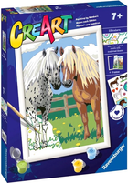 Картина за номерами Ravensburger CreArt Classic Horse Friends 18 x 24 см (4005556237081) - зображення 2