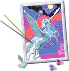 Malowanie po numerach Ravensburger CreArt Classic Sparkling Pegasus 18 x 24 cm (4005556202676) - obraz 3