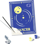 Malowanie po numerach Ravensburger CreArt Zodiac Sign Cancer 18 x 24 cm (4005556237333) - obraz 3