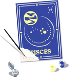 Malowanie po numerach Ravensburger CreArt Zodiac Sign Pisces 18 x 24 cm (4005556237357) - obraz 3