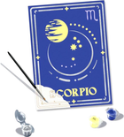 Malowanie po numerach Ravensburger CreArt Zodiac Sign Scorpio 18 x 24 cm (4005556237401) - obraz 3