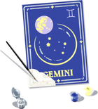 Malowanie po numerach Ravensburger CreArt Zodiac Sign Gemini 18 x 24 cm (4005556237425) - obraz 3