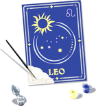 Malowanie po numerach Ravensburger CreArt Zodiac Sign Leo 18 x 24 cm (4005556237432) - obraz 3