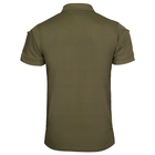 Футболка поло термоактивна MIL-TEC Tactical Polo Quickdry Олива XXL - зображення 6