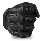 Перчатки полнопалые тактические Ambassador черные, 2XL - изображение 5