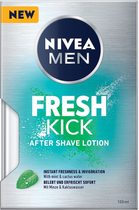Набір для чоловіків Nivea Men Fresh Kick Піна для гоління 200 мл + Антиперспірант-спрей 150 мл + Вода після гоління 100 мл (9005800363783) - зображення 5