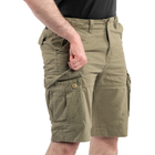 Шорти Sturm Mil-Tec® US Vintage Shorts Prewash XL Olive - зображення 4