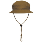 Панама з малим відворотом MFH GB SF Bush Hat Ріп-Стоп Dark Coyote XL - зображення 1