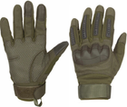 Перчатки полнопалые тактические Ambassador олива, XL - изображение 1