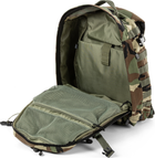 Рюкзак тактичний 5.11 Tactical "RUSH24 2.0 Woodland Backpack 56563WL-938[1358] Woodland (888579655391) - зображення 8