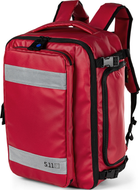 Рюкзак тактический медицинский 5.11 Tactical "Responder48 Backpack 56718-474[474] Fire Red (888579480238) - изображение 3