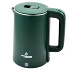 Электрочайник Crownberg CB-2845 дисковый 1.8л 1800Вт Green