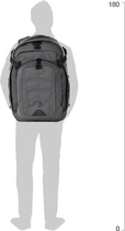 Рюкзак тактичний для роботи під прикриттям 5.11 Tactical "COVRT18 2.0 Backpack 56634-258[258] Flint (888579717549) - зображення 11