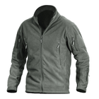 Кофта тактическая флисовая флиска куртка S.archon grey Размер XL - изображение 1