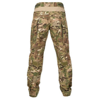 Військові тактичні штани Han Wild G3 з наколінниками бойові штани військові штани ВСУ Multicam мультикам Розмір S - зображення 5
