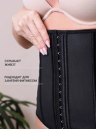 Корректирующий пояс для живота Утягивающий корсет Abdomen Waistband - изображение 3