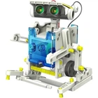 Конструктор, що працює на сонячних батареях Білий CIC 21-615 Educational Solar Robot Kit 14 in 1