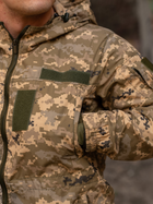 Куртка-ветровка тактическая Klost Poplin цвет ММ14, 48 - изображение 6