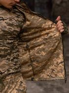 Куртка-ветровка тактична Klost Poplin колір ММ14, 48 - зображення 9