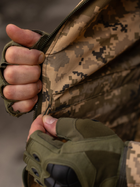 Куртка-ветровка тактическая Klost Poplin цвет ММ14, 48 - изображение 12