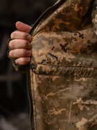 Куртка-ветровка тактична Klost Poplin колір ММ14, 48 - зображення 13