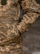 Куртка-ветровка тактическая Klost Poplin цвет ММ14, 58 - изображение 5