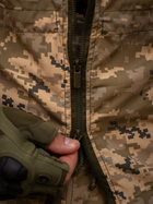 Куртка-ветровка тактическая Klost Poplin цвет ММ14, 58 - изображение 8