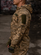 Куртка-ветровка тактична Klost Poplin колір ММ14, 54 - зображення 3