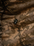 Куртка-ветровка тактическая Klost Poplin цвет ММ14, 54 - изображение 10