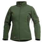 Куртка тактична Pentagon жіноча SoftShell Artexes Olive L - зображення 1