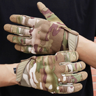 Літні тактичні рукавички iTouch мультикам L - зображення 2