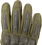 Перчатки полнопалые тактические Ambassador олива, 3XL - изображение 2