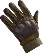 Перчатки полнопалые тактические Ambassador койот, 2XL - изображение 6