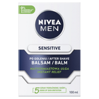 Набір NIVEA Men Sensitive Elegance Заспокійлива пінка для гоління 200 мл + Заспокійливий бальзам після гоління 100 мл + Універсальний крем 75 мл + Антиперспірант-ролик 50 мл + Косметичка (9005800363585) - зображення 8