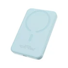 Павербанк BASEUS Magnetic Mini 5000mAh 20W с беспроводной зарядкой Qi 15W Blue (P10022107313-00)