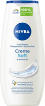 Zestaw kosmetyków do pielęgnacji Nivea Original Care Balsam do ciała 400 ml + Żel pod prysznic 250 ml + Antyperspirant w kulce 50 ml + Pomadka do ust 4.8 g (9005800364360) - obraz 3