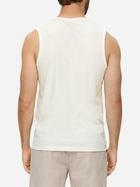 Koszulka bez rękawów męska s.Oliver 10.3.11.12.130.2146615 M Biała (4099975705900) - obraz 2