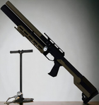 Пневматична гвинтівка (PCP) ZBROIA Sapsan TAC-M 550/300 (кал. 4,5 мм, coyote) + Насос Air Pump - зображення 1