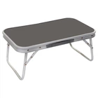 Стол раскладной туристический для палатки пикника Bo-Camp Compact 56x34 cm Grey