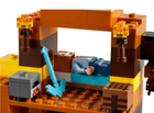 Конструктор LEGO Minecraft Залишена шахта в безплідних землях 538 деталей (21263) - зображення 7