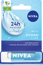 Бальзам для губ Nivea Hydro Care SPF15 4.8 г (4005900568984/4006000002156) - зображення 1